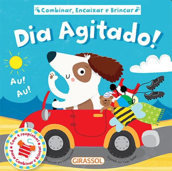 COMBINAR ENCAIXA E BRINCA - DIA AGITADO