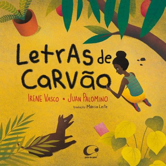 LETRAS DE CARVAO