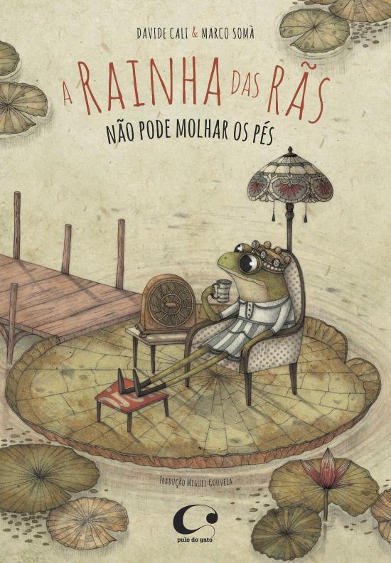RAINHA DAS RAS NAO PODE MOLHAR OS PES, A