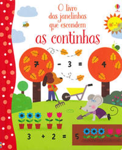 CONTINHAS, AS - O LIVRO DE JANELINHAS QUE ESCONDEM