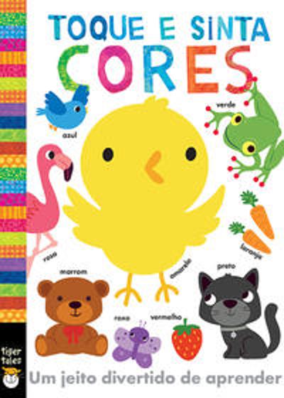 CORES - TOQUE E SINTA