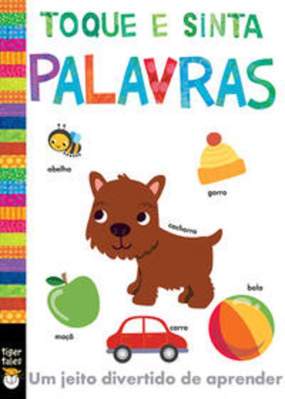 PALAVRAS - TOQUE E SINTA