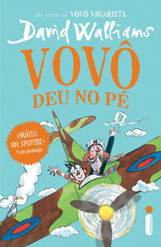 VOVO DEU NO PE