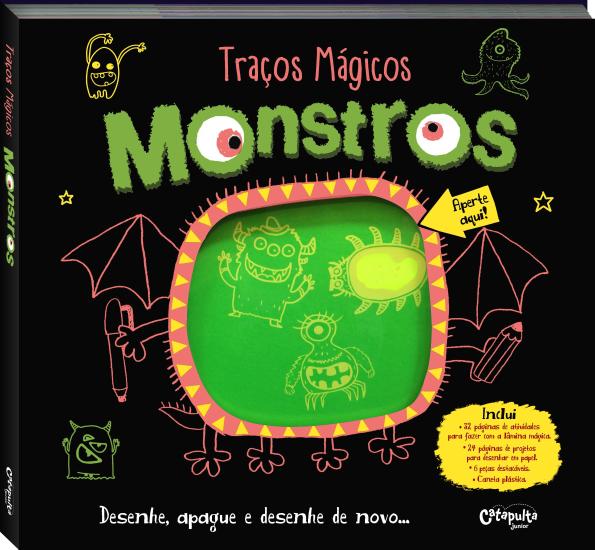 TRACOS MAGICOS - MONSTROS