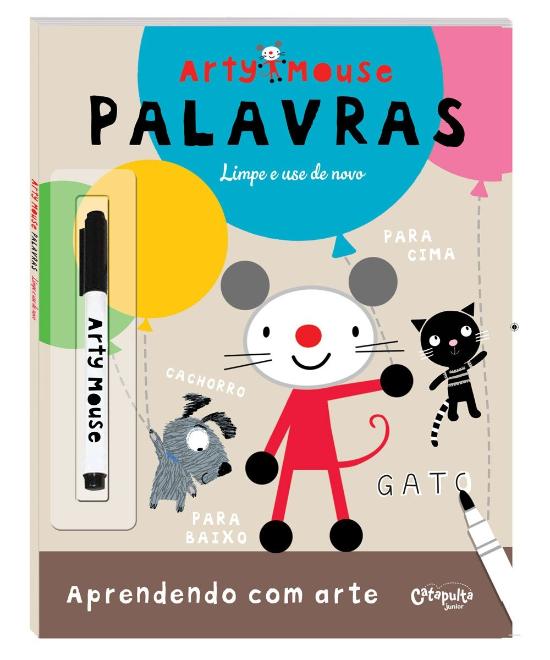 ARTY MOUSE - PALAVRAS