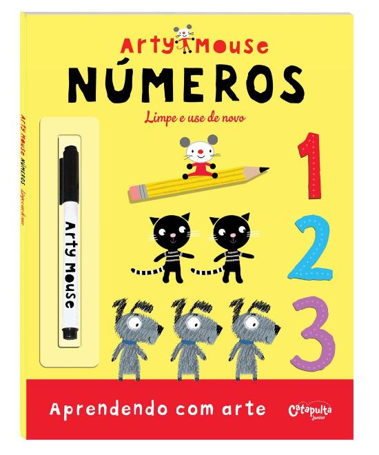 ARTY MOUSE - NUMEROS
