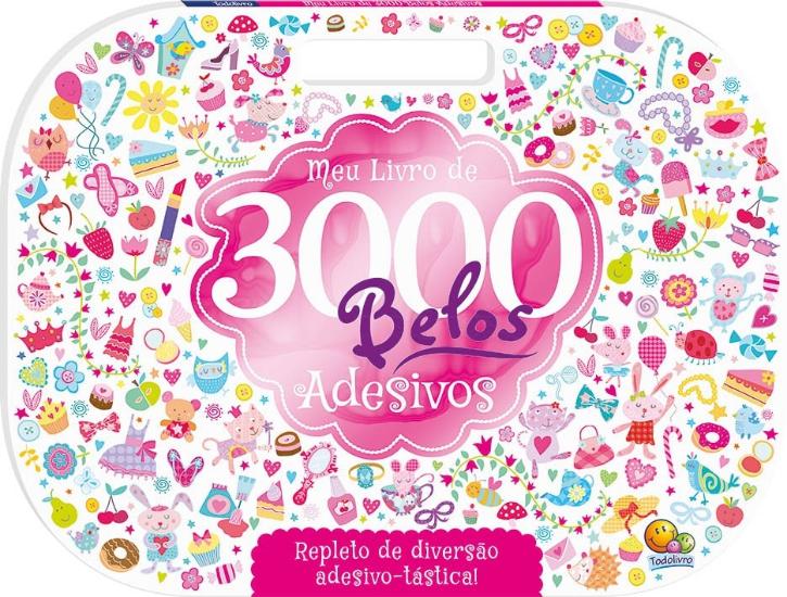 MEU LIVRO DE 300 BELOS ADESIVOS