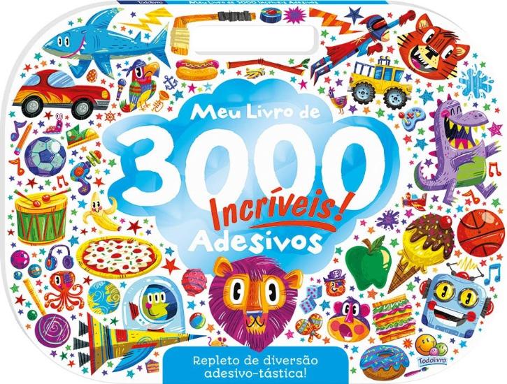 MEU LIVRO DE 300 INCRIVEIS ADESIVOS