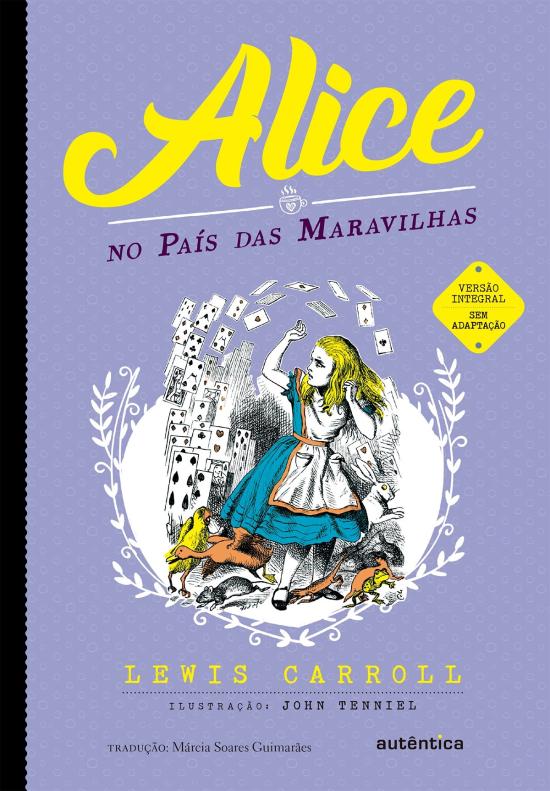 ALICE NO PAIS DAS MARAVIILHAS