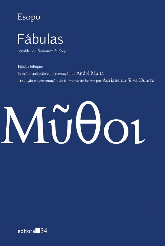 FABULAS SEGUIDA DO ROMANCE DE ESOPO