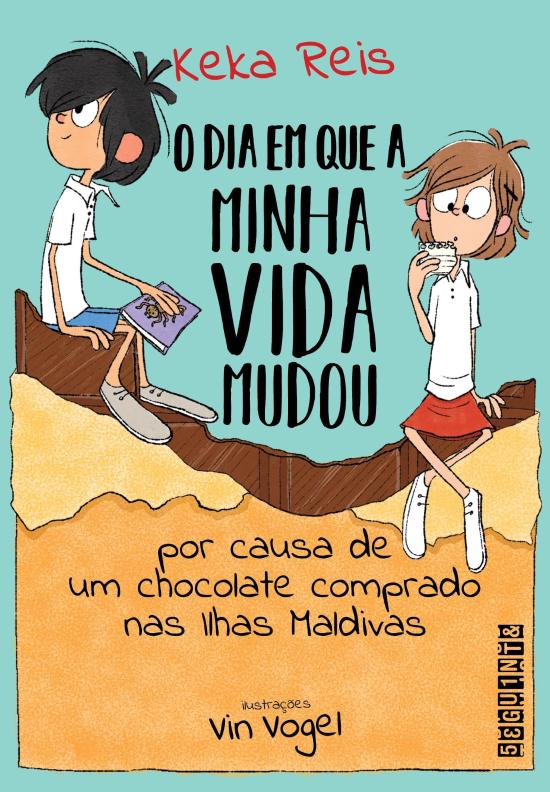 DIA EM QUE MINHA VIDA MUDOU POR CAUSA DE UM CHOCOL