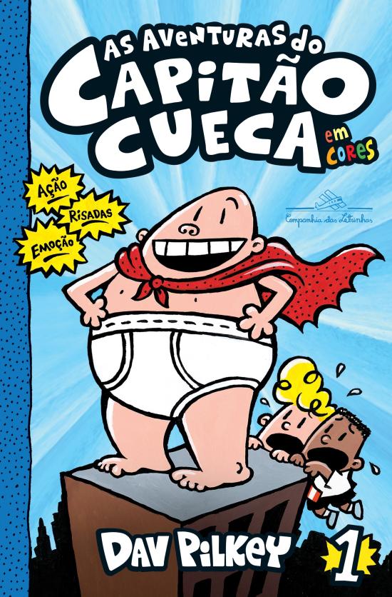 AVENTURAS DO CAPITAO CUECA - EM CORES