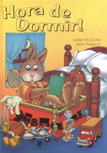 HORA DE DORMIR!