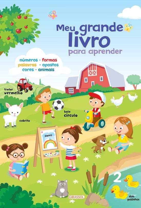 MEU GRANDE LIVRO PARA APRENDER