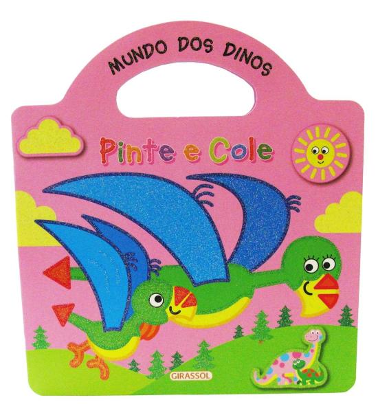 PINTE E COLE - MUNDO DOS DINOS