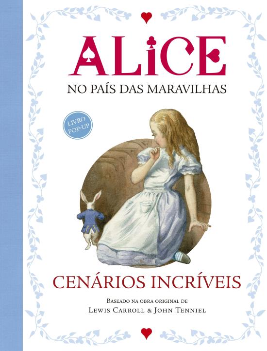 ALICE NO PAIS DAS MARAVILHAS