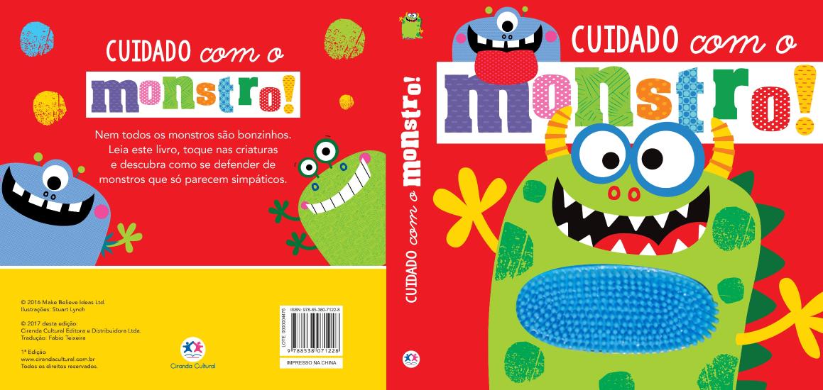 CUIDADO COM O MONSTRO