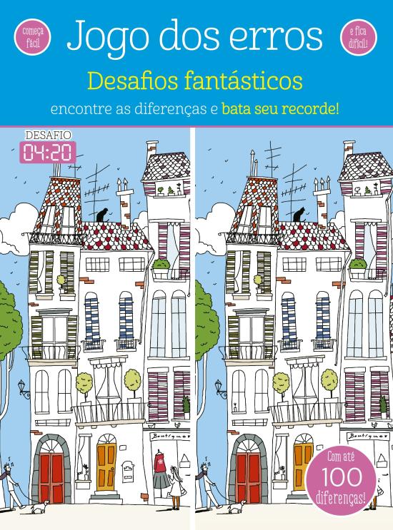 DESAFIOS FANTASTICOS - ENCONTRE AS DIFERENCAS E BA