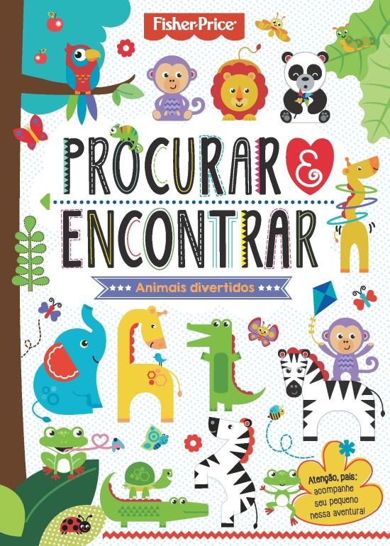FISHER-PRICE - PROCURAR E ENCONTRAR - ANIMAIS DIVE