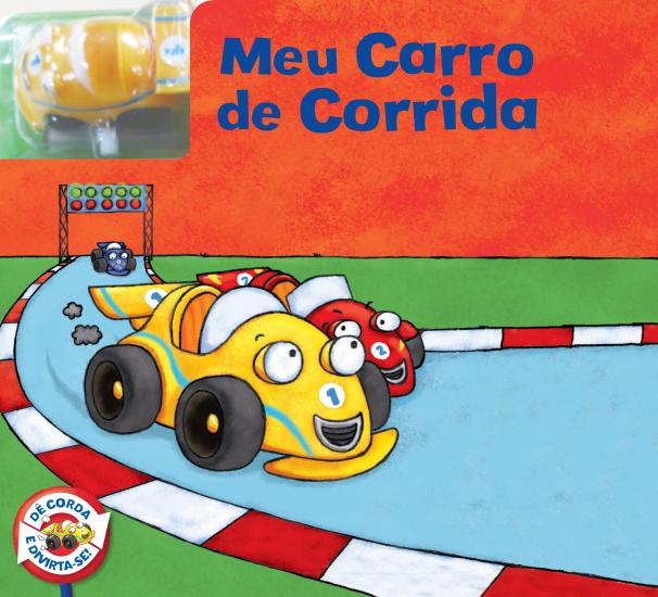 MEU CARRO DE CORRIDA - DE CORDA E DIVIRTA-SE