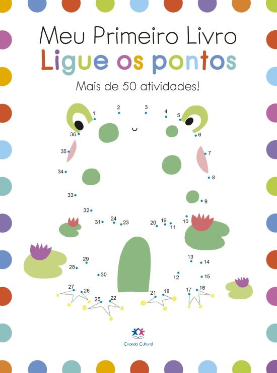 MEU PRIMEIRO LIVRO - LIGUE OS PONTOS - MAIS DE 50