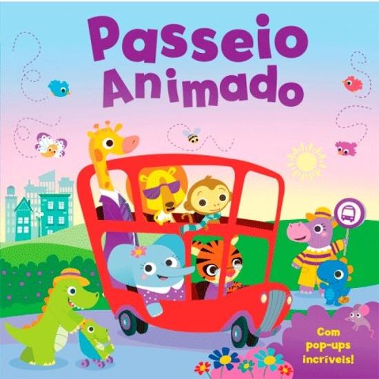 PASSEIO ANIMADO - COM POP-UPS INCRIVEIS