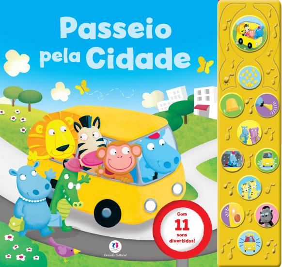 PASSEIO PELA CIDADE - COM 11 SONS DIVERTIDOS
