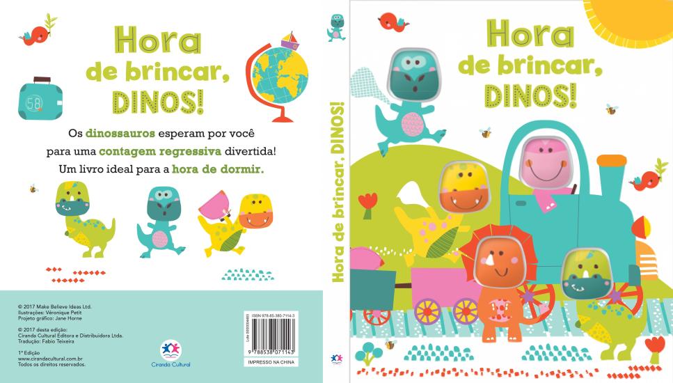 HORA DE BRINCAR, DINOS!