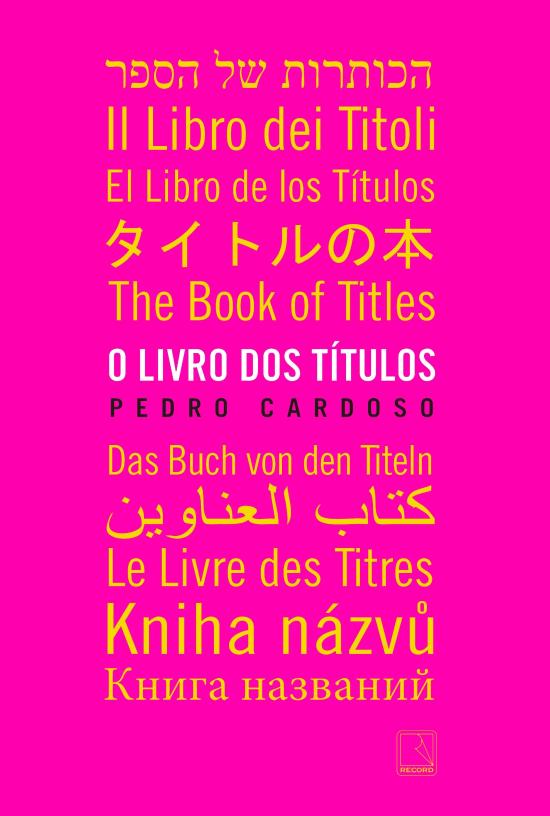 LIVRO DOS TITULOS, O
