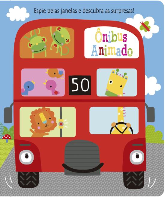 ONIBUS ANIMADO