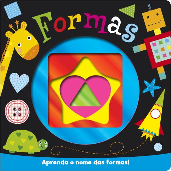 FORMAS - APRENDA O NOME DAS FORMAS!