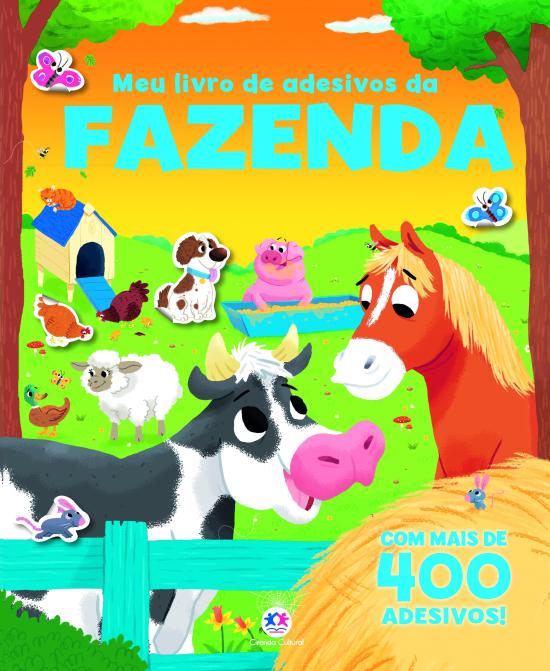 MEU LIVRO DE ADESIVOS DA FAZENDA