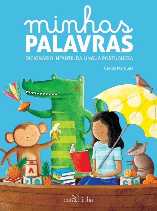 MINHAS PALAVRAS - DICIONARIO INFANTIL DA LINGUA P