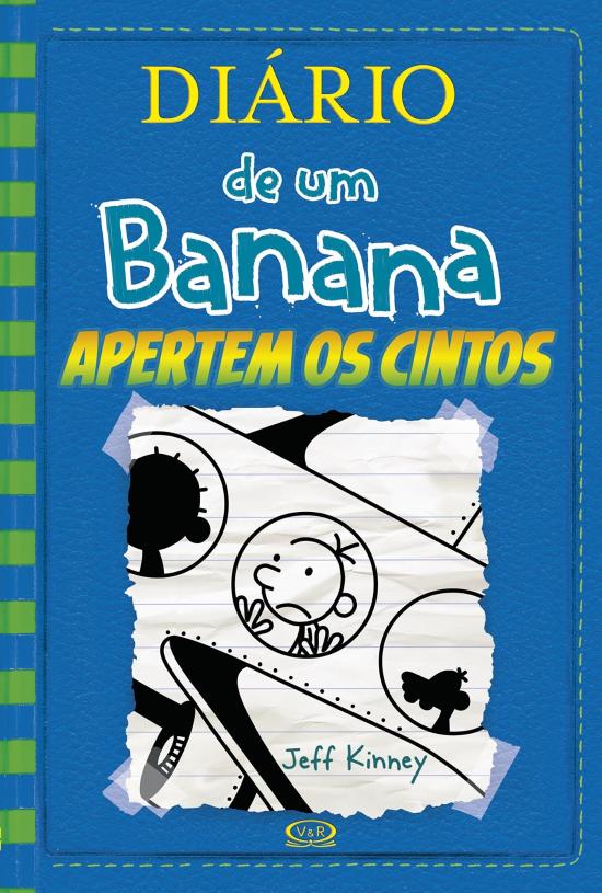 DIARIO DE UM BANANA - V. 12 - APERTEM OS CINTOS