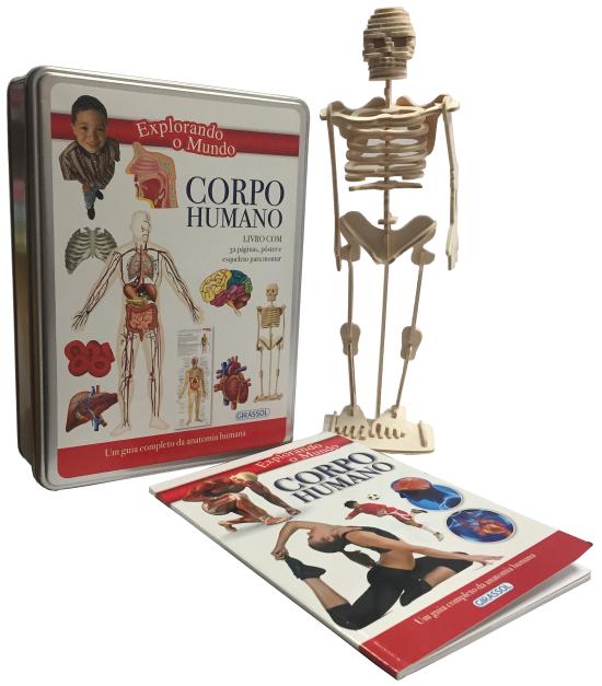 EXPLORANDO O MUNDO - CORPO HUMANO