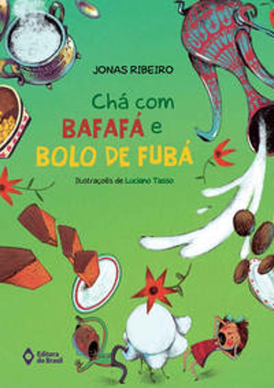 CHA COM BAFAFA E BOLO DE FUBA