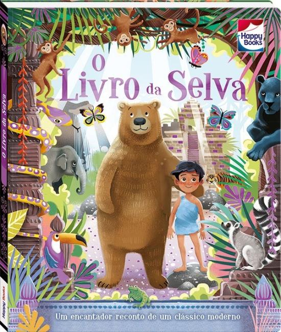 AVENTURAS CLASSICAS - O LIVRO DA SELVA
