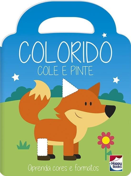 COLORIDO - COLE E PINTE - AZUL