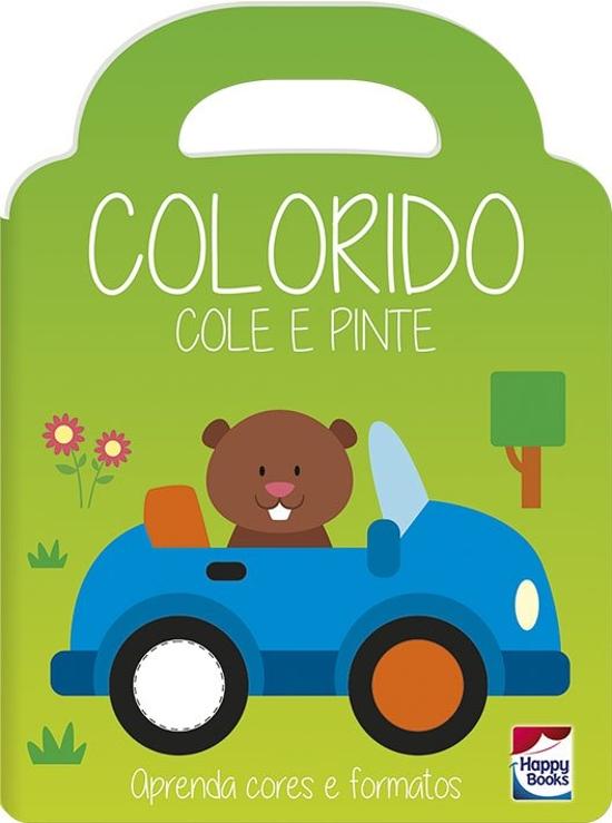 COLORIDO - COLE E PINTE - VERDE