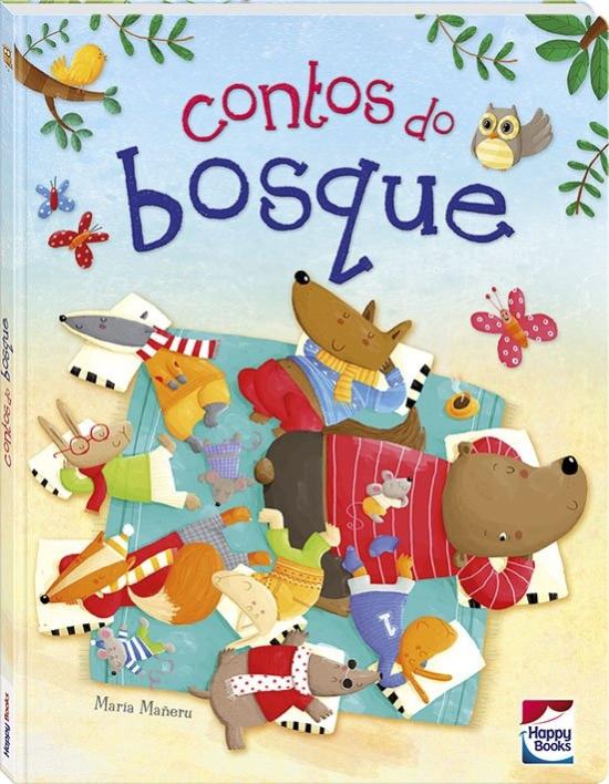 CONTOS ANIMADOS - CONTOS DO BOSQUE