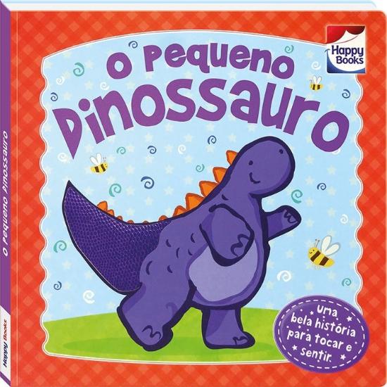 TOQUE E SINTA - PEQUENO DINOSSAURO, O