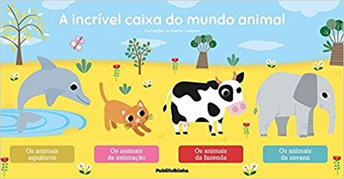 INCRIVEL CAIXA DO MUNDO ANIMAL, A