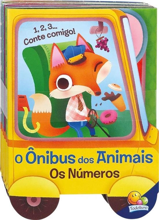 VIAGEM DIVERTIDA - ONIBUS DOS ANIMAIS, O - OS NUME