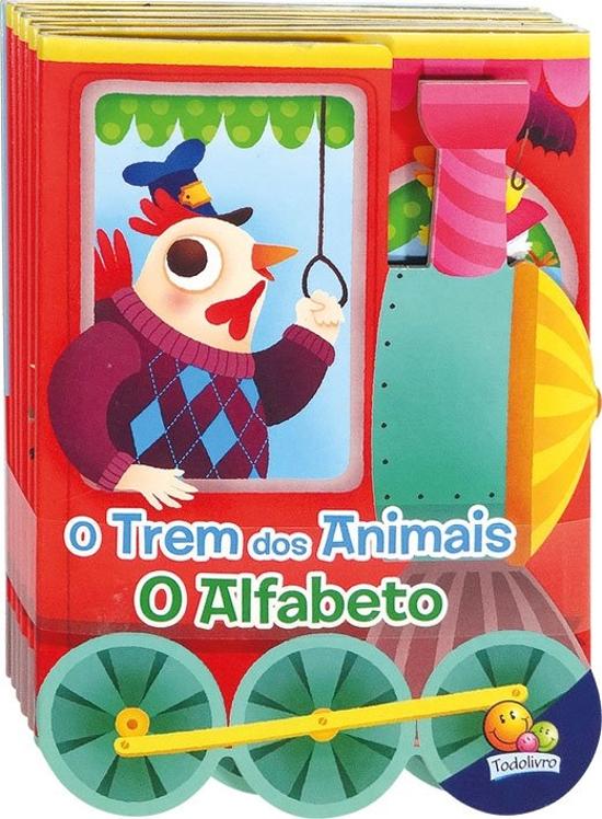 VIAGEM DIVERTIDA - TREM DOS ANIMAIS, O - O ALFABET