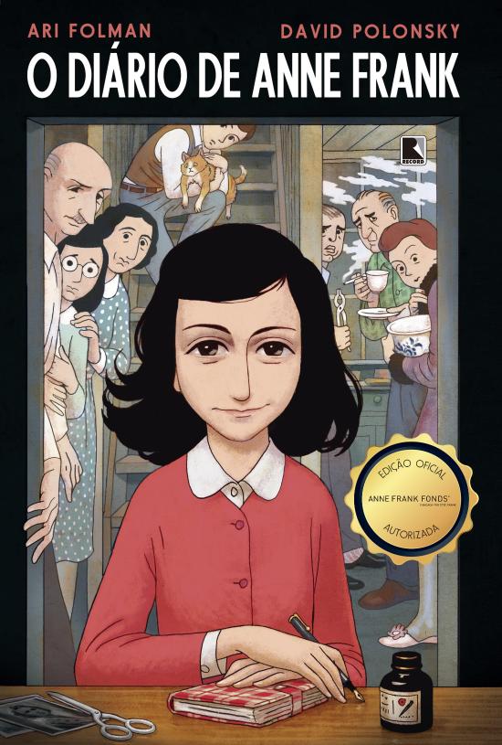DIARIO DE ANNE FRANK EM QUADRINHOS, O