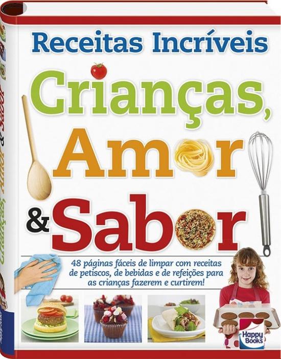 CRIANCAS, AMOR E SABOR