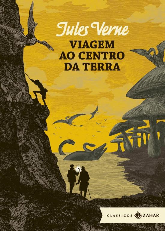 VIAGEM AO CENTRO DA TERRA - EDICAO BOLSO DE LUXO