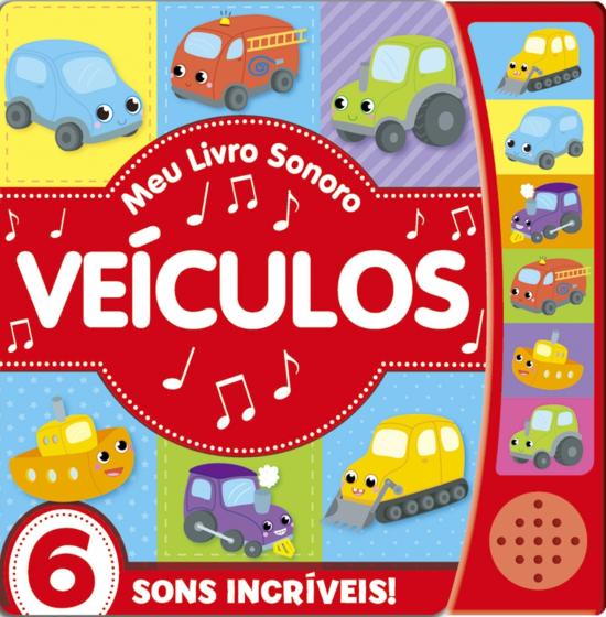 VEICULOS - MEU LIVRO SONORO