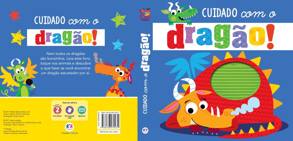 CUIDADO COM O DRAGAO