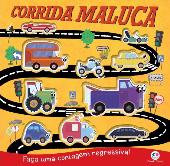 CORRIDA MALUCA - FACA UMA CONTAGEM REGRESSIVA
